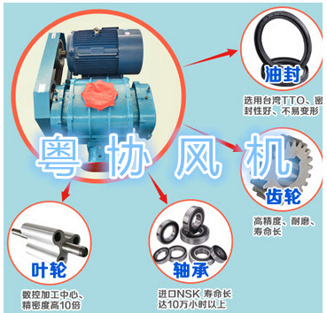 曝氣羅茨風機